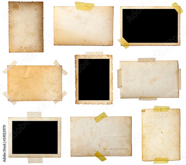 Fototapeta Stara pocztówka