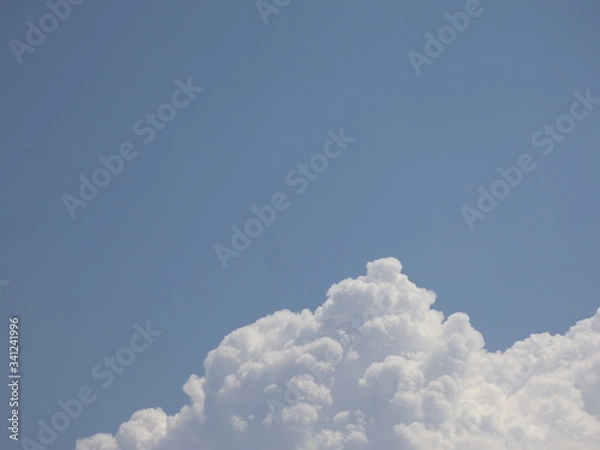 Fototapeta clouds in the sky