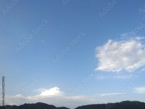 Obraz sky and clouds