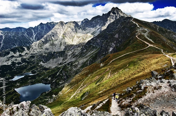 Obraz Tatry - Kasprowy Wierch View