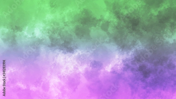 Obraz abstract colorful background texture nature weather sky clouds magic purple pink