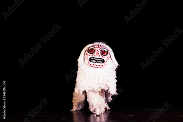 Obraz scary halloween ghost