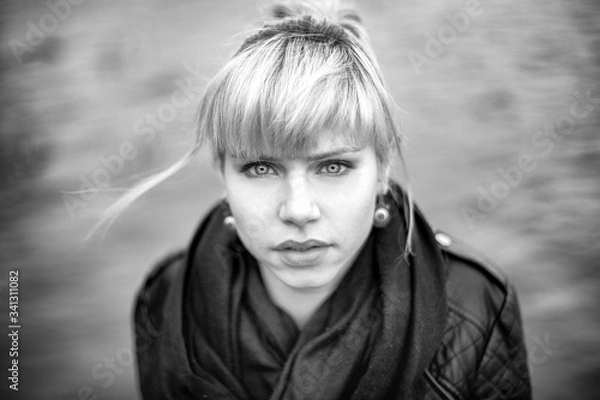 Fototapeta Portrait femme 