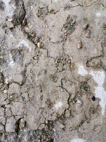 Obraz Grey rock background texture