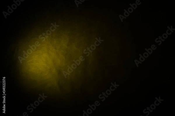 Fototapeta Red, yellow, simple background, blue-green abstract background gradient blur, Studio light.