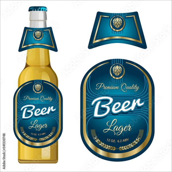 Obraz BeerBottleLabel21-1