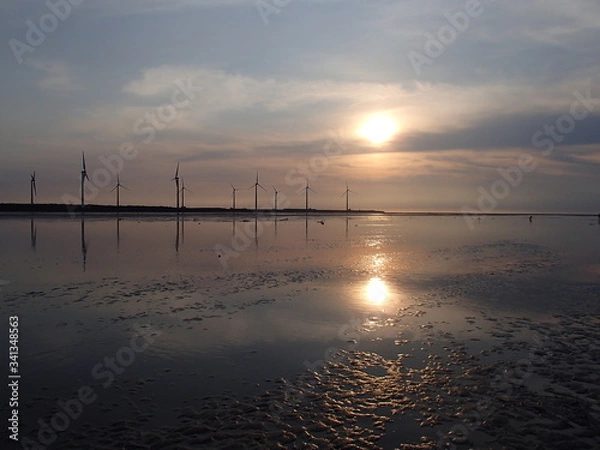 Obraz 美しき高美湿地