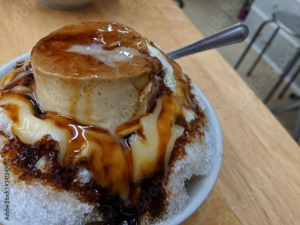 Obraz 大盛かき氷