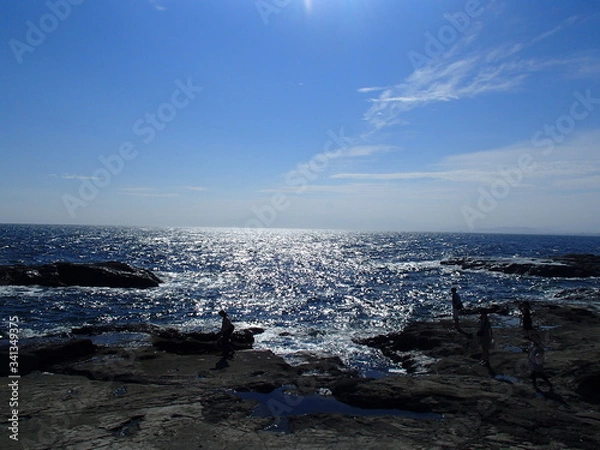 Obraz 地中海の大海原