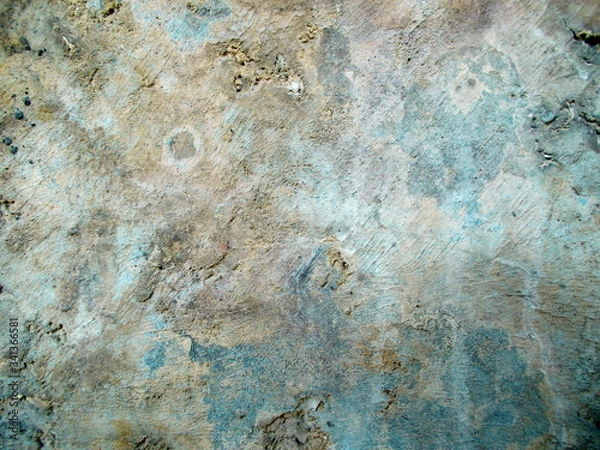 Obraz 
The concrete wall of the building. Blurred defocused background for web design.