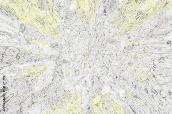 Obraz Fluid effects. Abstract blur dreamy generative art texture.