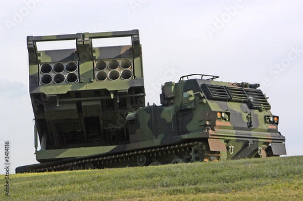 Obraz missile launcher