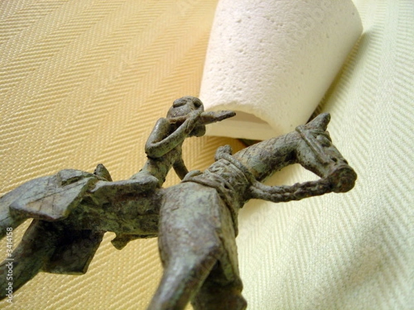 Obraz guerrier dogon