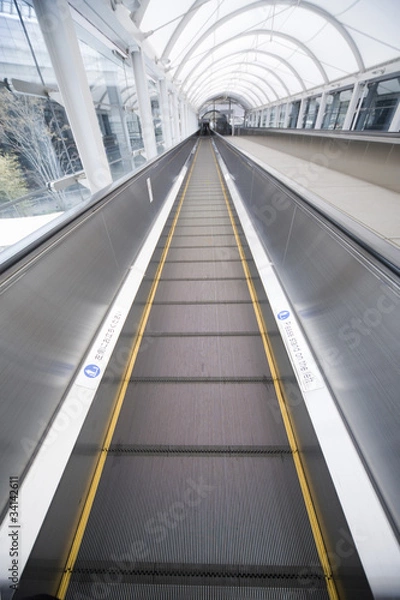 Fototapeta 動く歩道