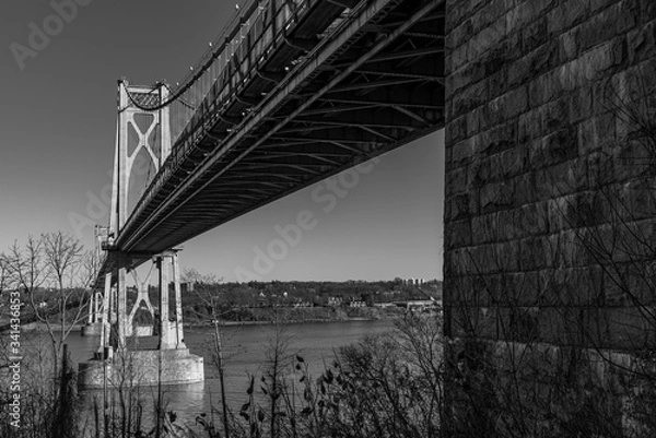 Obraz Mid Hudson Bridge