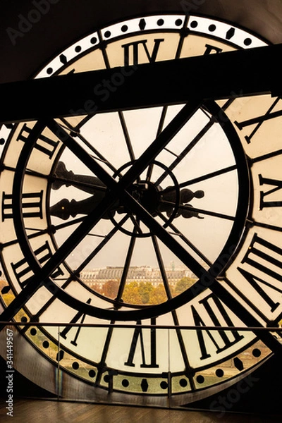 Obraz inside the clock