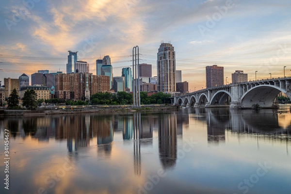 Obraz Minneapolis Reflection