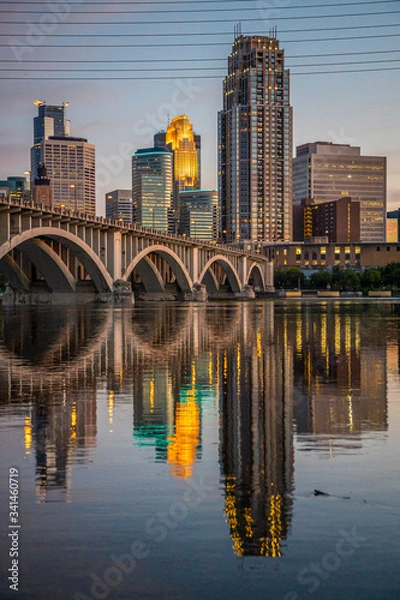 Obraz Minneapolis Reflection 2