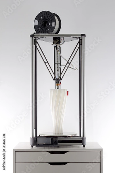 Obraz 3D printed vase