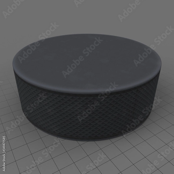 Fototapeta Hockey puck