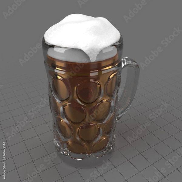 Fototapeta Beer glass