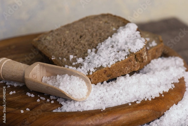Obraz Brot und Salz