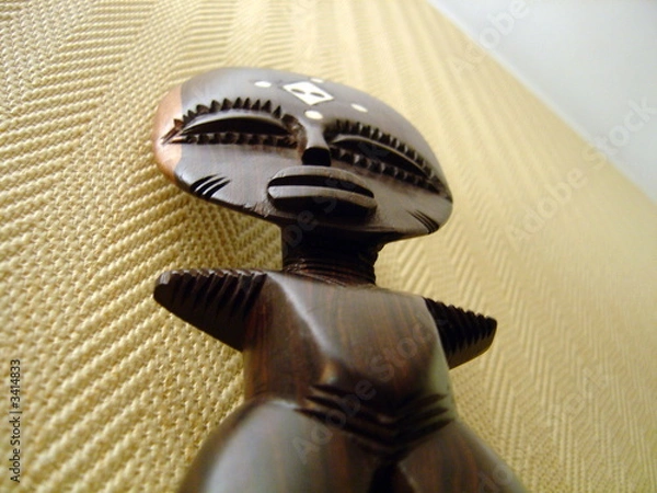 Obraz Statuette sénégalaise