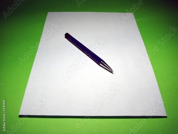 Obraz ready to write