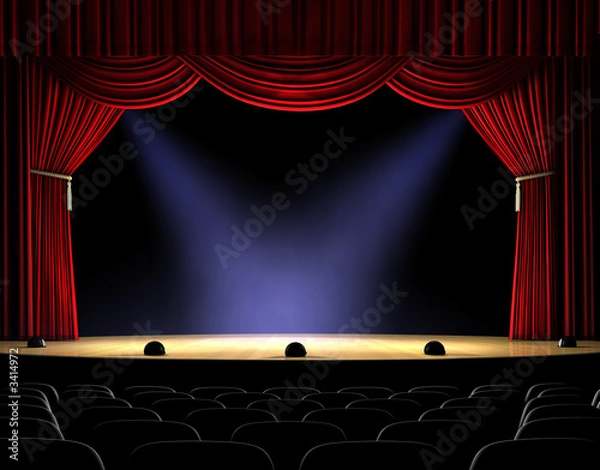 Fototapeta kurtyna do góry