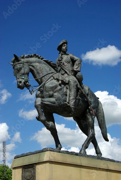 Obraz Britischer Nationalheld