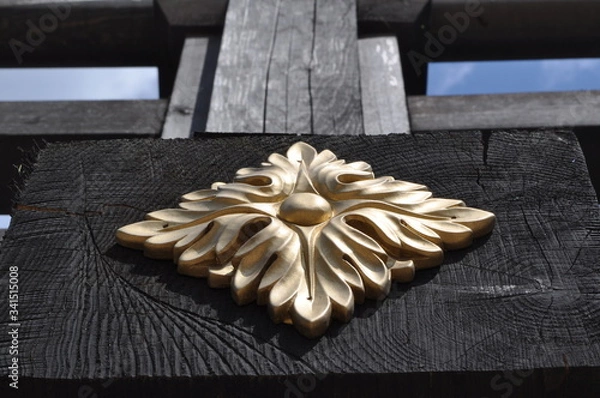 Fototapeta 한국의 전통 건축, 한옥, 전통스타일