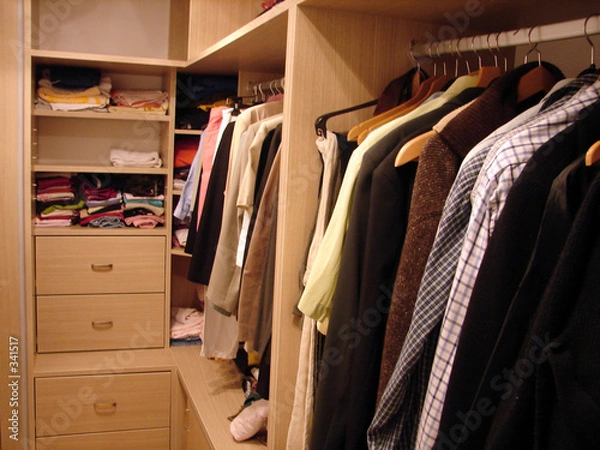 Obraz closet