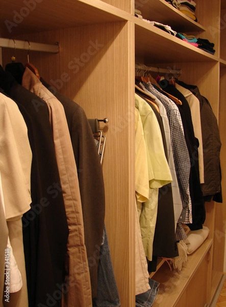 Obraz closet