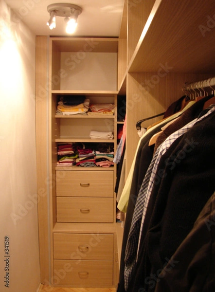 Obraz closet