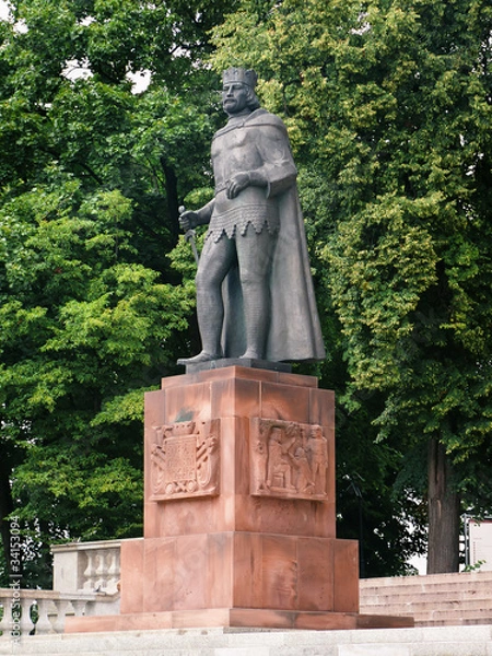 Obraz Pomnik Chrobrego