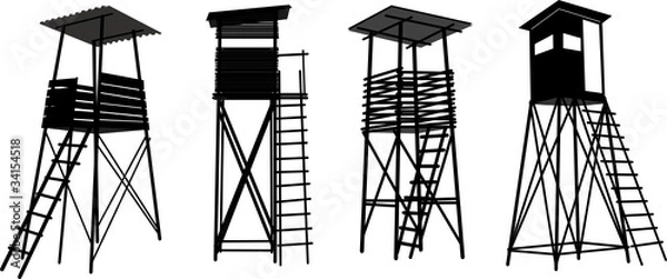 Obraz Wysokie stojaki