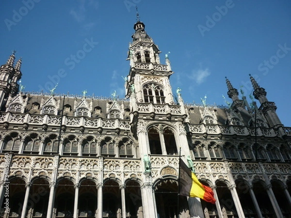 Fototapeta Belgium