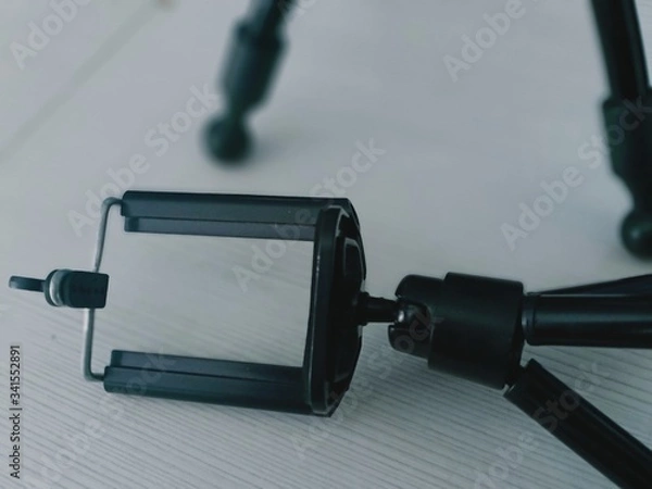 Fototapeta selfies with a white background