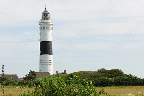 Obraz kampen leuchtturm 384