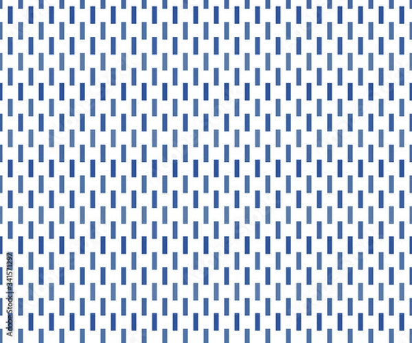 Fototapeta Repeating dash lines vector pattern