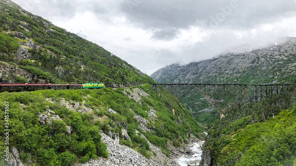 Obraz Klondike Gold Rush