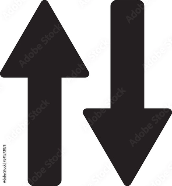 Obraz Up Down Arrow Icon Up Down Arrow Icon