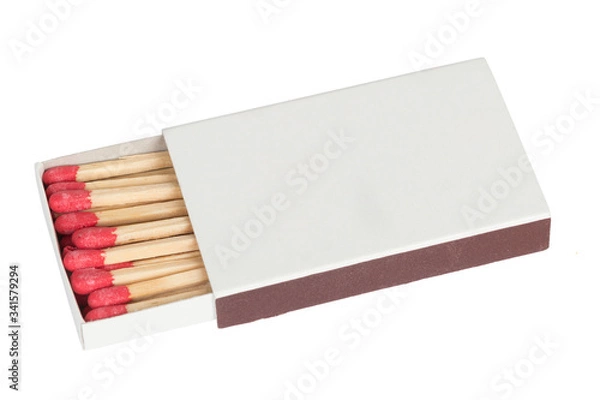 Fototapeta old matches box