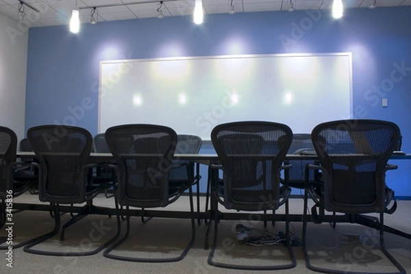 Fototapeta conference room