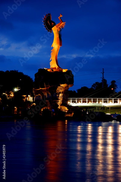 Obraz storm over keeper