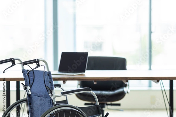 Obraz 車椅子　ビジネス