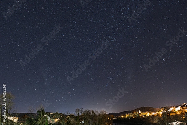 Fototapeta Sternenhimmel