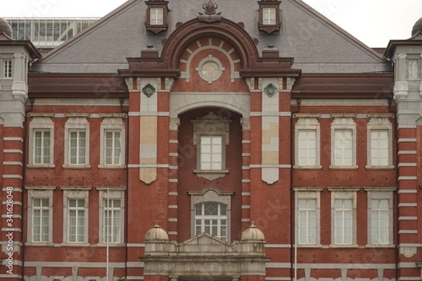 Fototapeta 東京駅