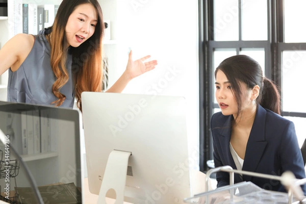 Obraz business woman in office