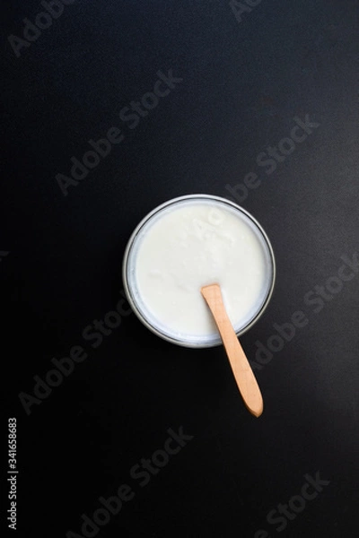 Fototapeta Yogurt